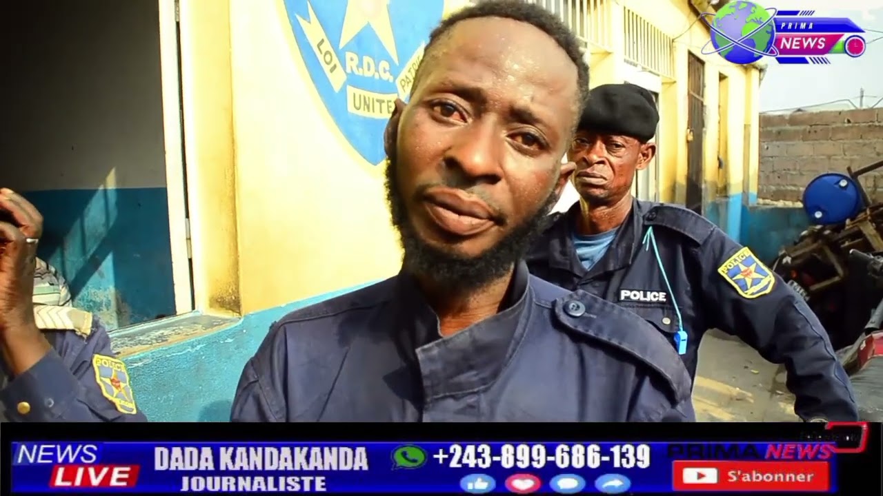 🚨URGENT BA FAUT POLICIERS BO YOKA MELA NA EXEMPLE YA MOKO NA BINO FAUT POLICIER BOLOKO EZA AUTORISÉ 