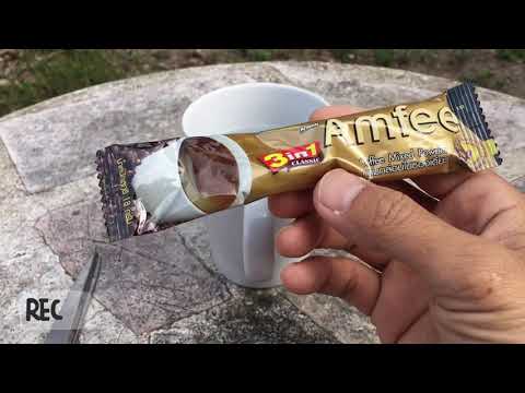 Review กาแฟ แอมฟี่ 3 in 1 รสคลาสสิค