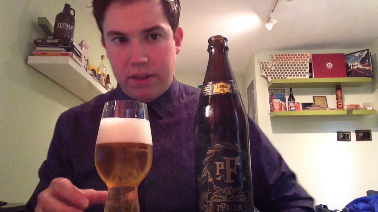 Pfriem Family Brewers - Blonde IPA Review sharingbox