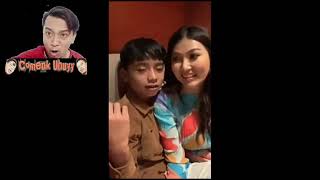 Viral ! Betrand Peto Tidak Sengaja Menyentuh Dada Sarwendah