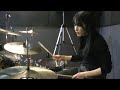 【和久井沙良】Escape feet.mimiko-Drum cover