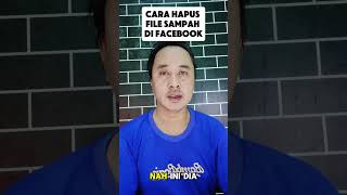 Cara Hapus File Sampah Di Facebook #smartphone #tutorial #tips #tipshp