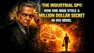 The Industrial Spy: How One Man Stole a Million Dollar Secret in His Mind.