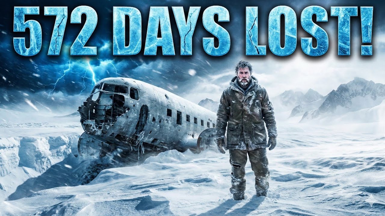 572 Days in Antarctica: The MOST SHOCKING Survival Story Ever Told | True Horror Documentary