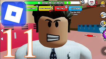 Roblox - Escape School Obby! Gameplay Walkthrough Part 11 (iOS, Android)