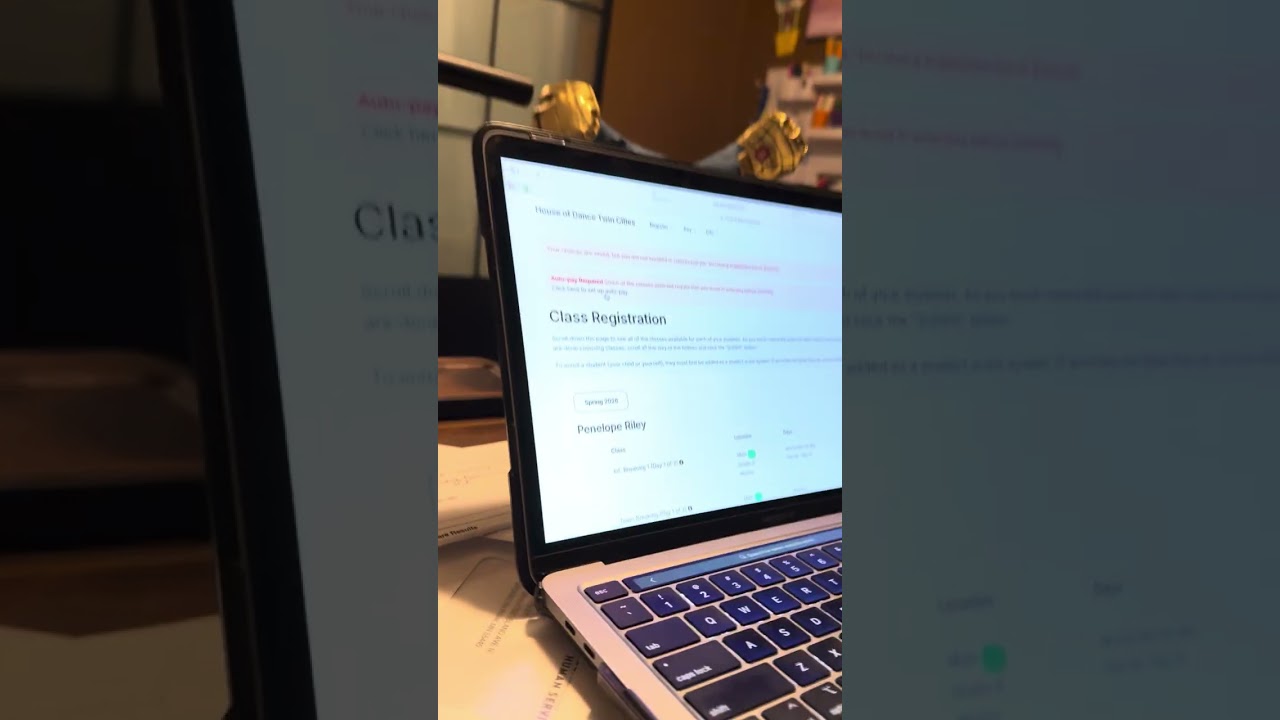 HOD Parent Portal Account Set Up