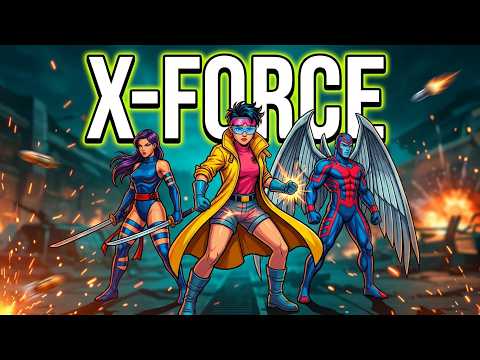Jubilee X-Force - Marvel Infinity War