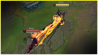 시청자 참여 야스오1대1미러전!!은가뉴VS시청자,그마장인,프제짱(find sup),이렐킹(League of legends Korea Challenger Yasuo)