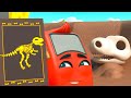 Digging Up Dinosaur Bones! | Digley & Dazey | Kids Cartoons | Children's Stories