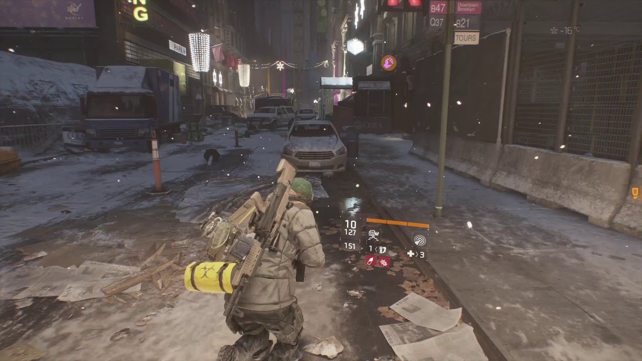 Tom Clancy's The Division™ Survival PvP - 6 survival cache kill