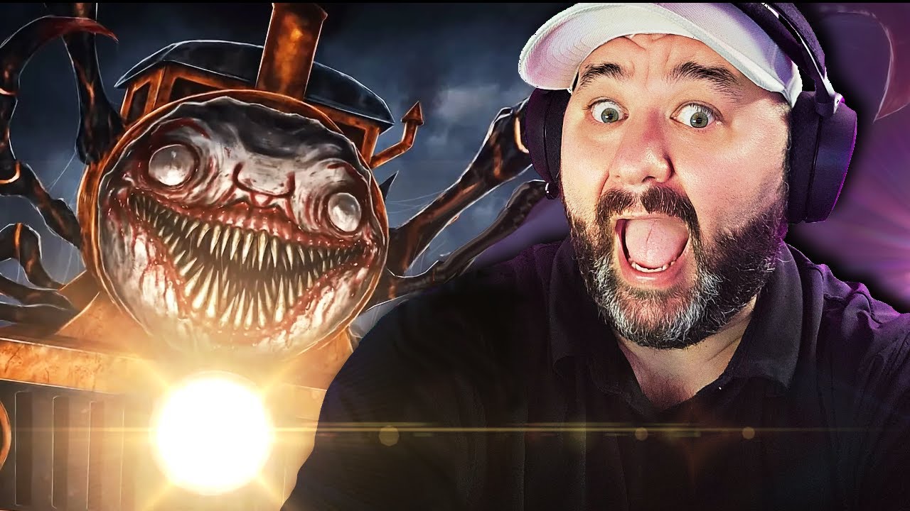 The Epic Battle Against Choo Choo Charles - Live Playthrough