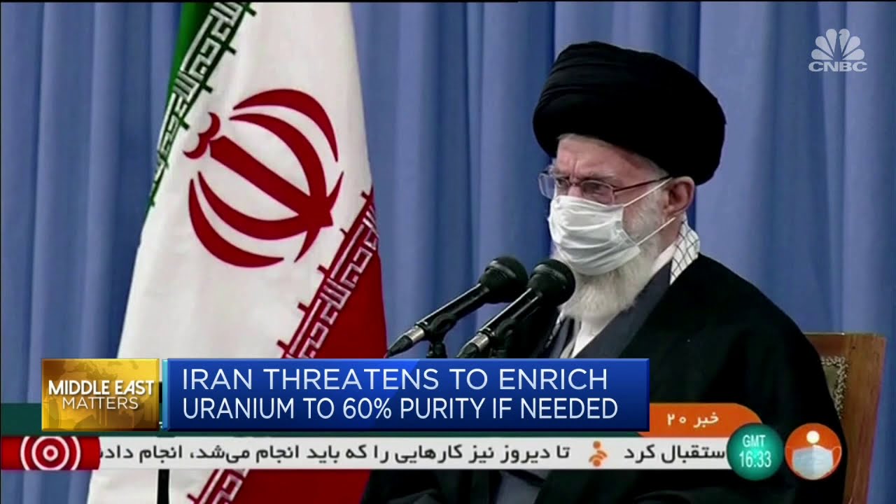 Iran threatens to boost uranium enrichment to 60%