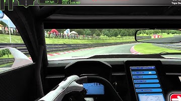 rFactor2 ISI Camaro GT3 @ 24h Nürburgring Nordschleife