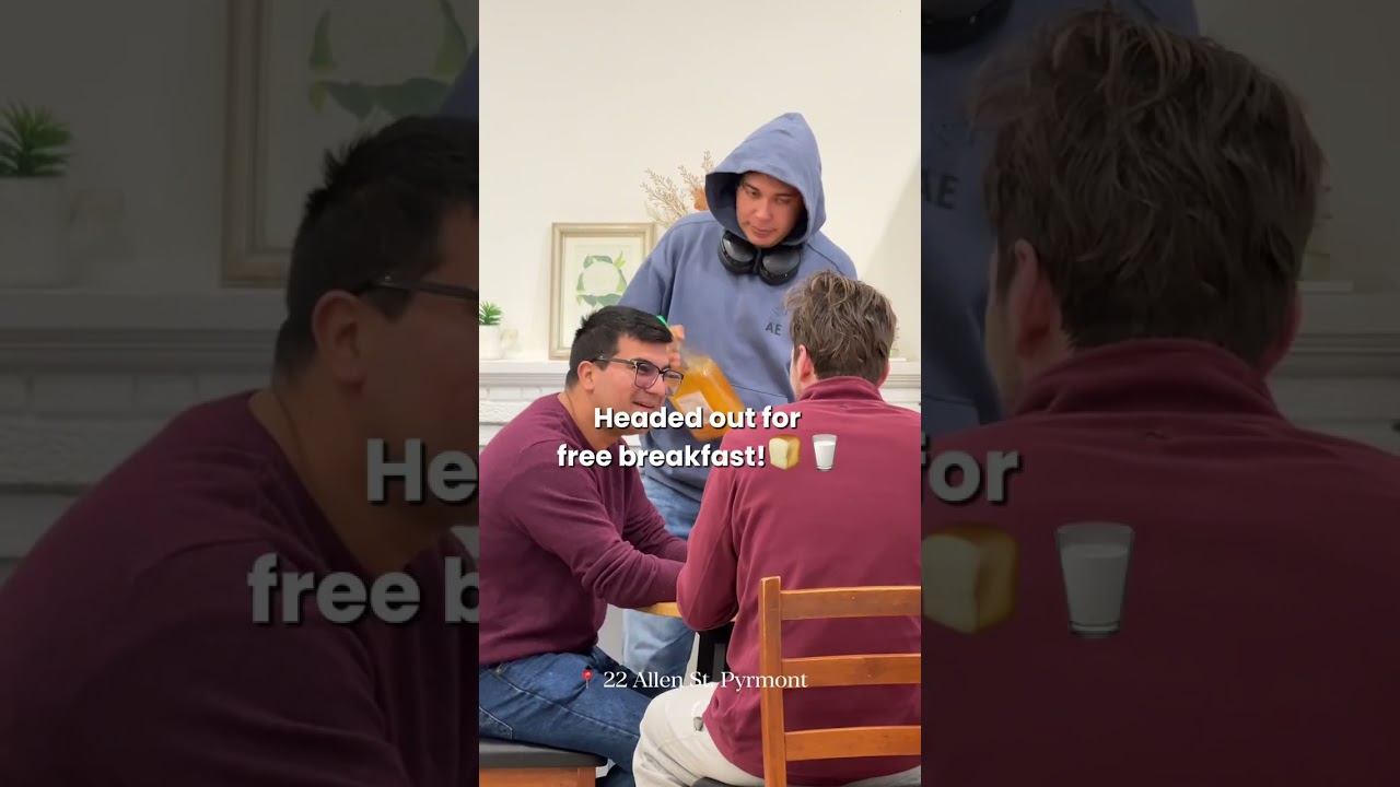 A day in my life living in a Hostel in Sydney ☕🤎✨