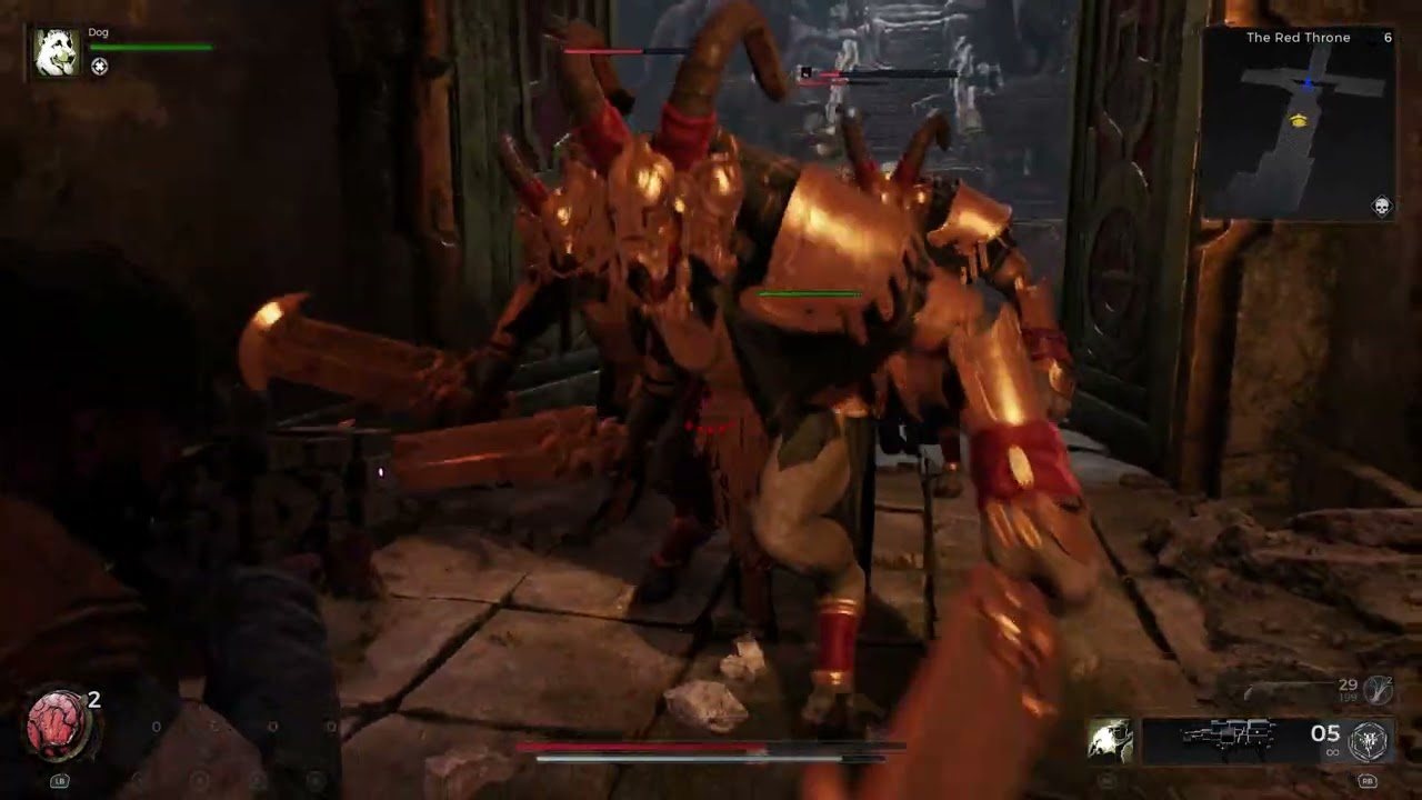 Remnant 2 - The Withering Weald: I Find Hallowed Egg: Kill The Guards and Pass Eternal Empress Test