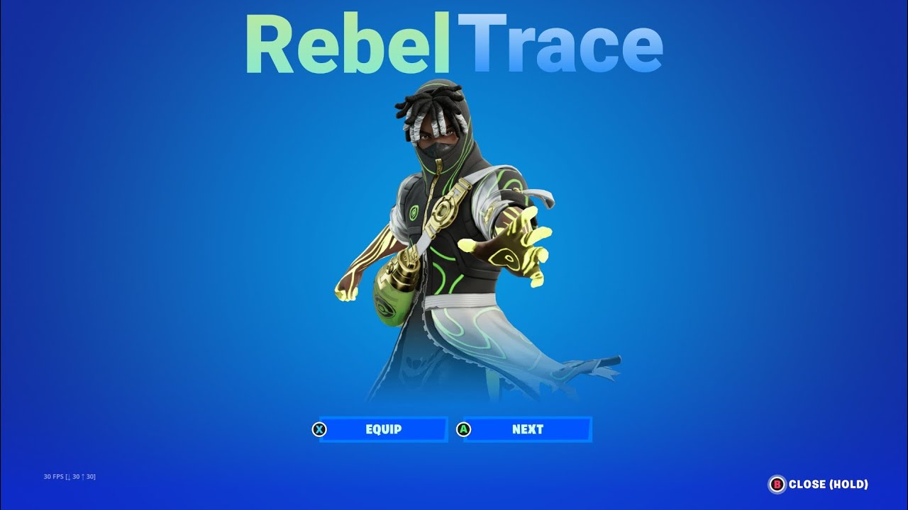 Rebel Trace Skin Combo | Fortnite - YouTube