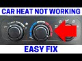 Car Heater Not Working - Easy Fix!