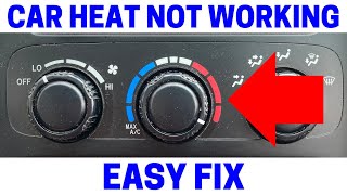 Car Heat Not Working - Easy Fix! by proclaimliberty2000 1,186 views 1 year ago 12 minutes, 51 seconds