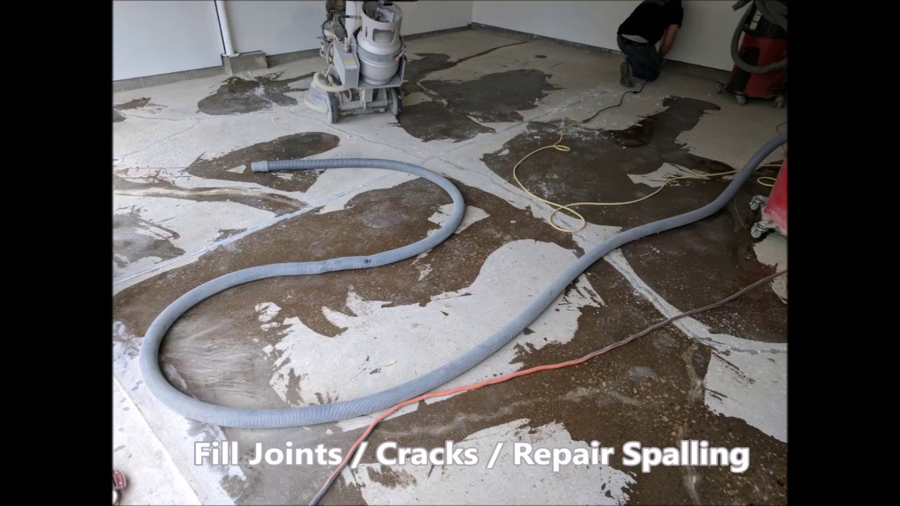 How To Epoxy Garage Floor Professional Columbus Ohio