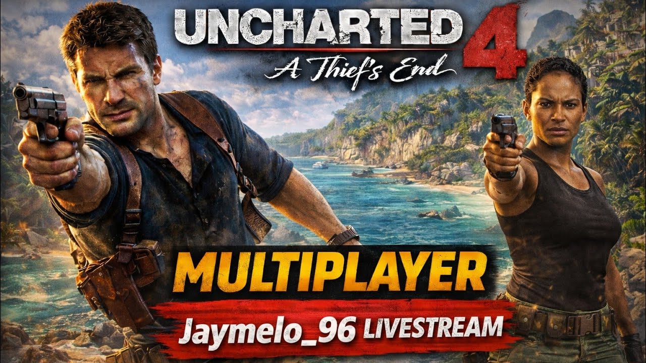 Uncharted 4 Mulitplayer: Ranked. 🔅