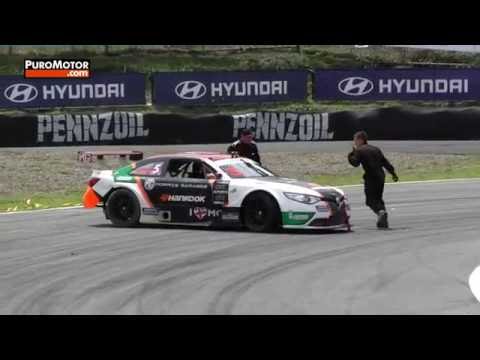 Copa Hankook Final CTCC - INCIDENTE ENTRE BERNAL VALVERDE Y ANDRE SOLANO