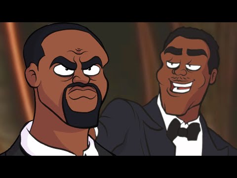 Will Smith vs. Chris Rock (The Anime)