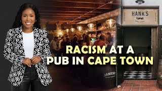 Controversial Policy: No Entry Without a White Companion at Cape Town Pub