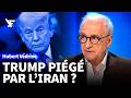 Iran : Trump a-t-il offert une victoire au régime ? Hubert Védrine