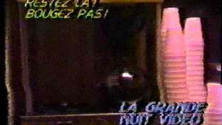 La grande nuit vidéo - 26 mai 1984 - cftm 10 - Marc Denis - TVA - Télé-métropole