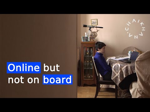 Online but not on board: Georgians remember distance learning | Chai Khana