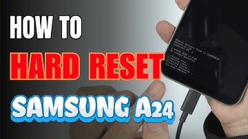 How to Hard Reset Samsung Galaxy A24 | Removing Password Unlock