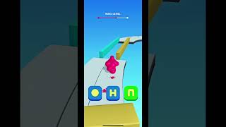 Blob shifter 3D BOSS LEVEl. #games #gaming #gameplay #gameplay #shorts #shortvideo