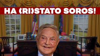 come un uomo di Soros è diventato il presidente di fatto degli USA - ft. Bottoni, Gabellini e Volpi