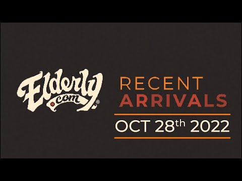 Recent Arrivals at Elderly Instruments | October 28th 2022