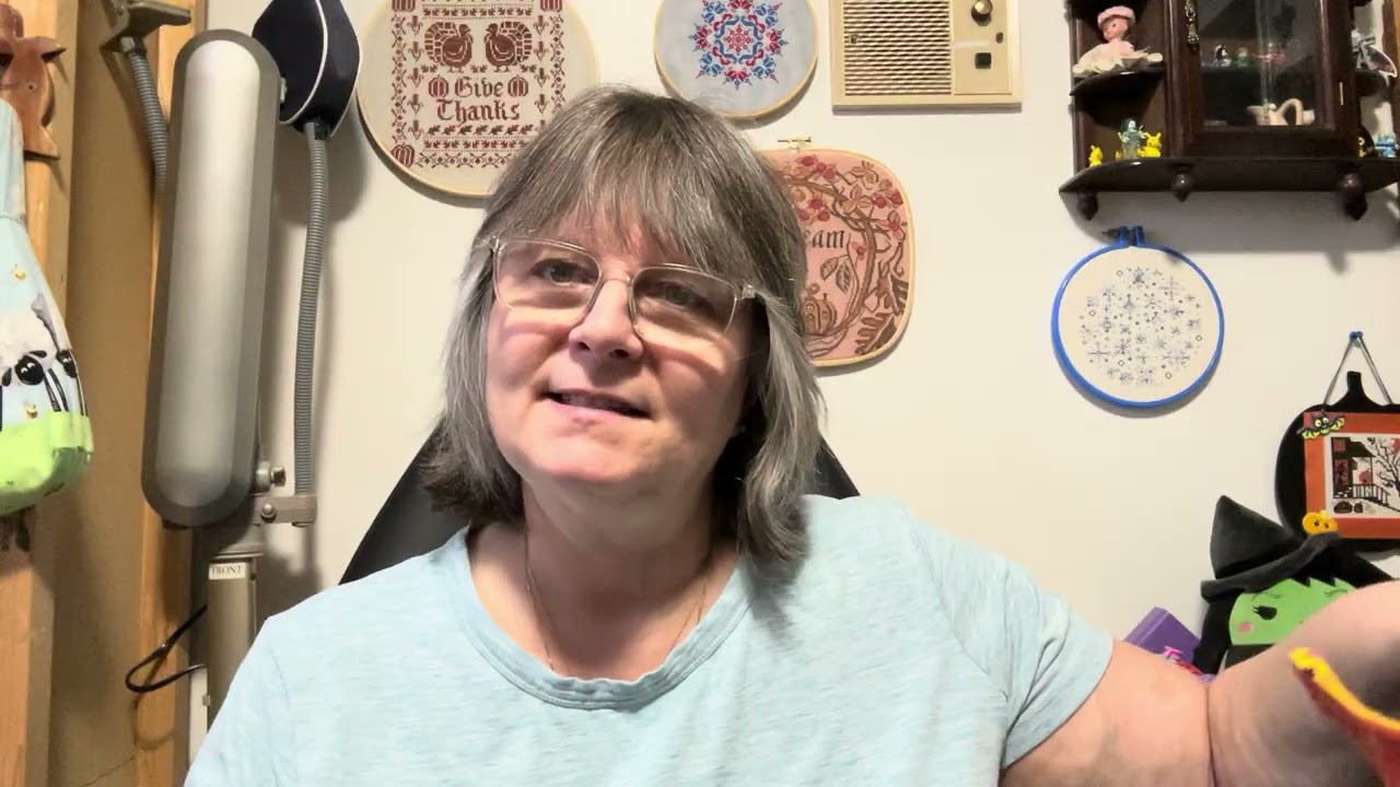 Flosstube 328 new start and wips. 