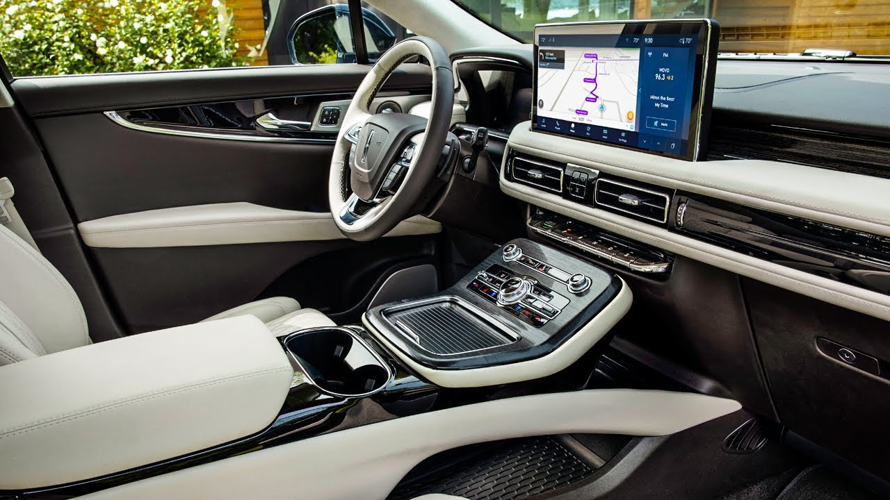2021 Lincoln Nautilus Interior Cabin YouTube