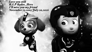 Love you still tribute edit for my friend that passed away almost a week ago... 