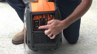 WEN 56235i Inverter Generator Review RUNS MY RV AIR CONDITIONER Load Test, Break In and More!!