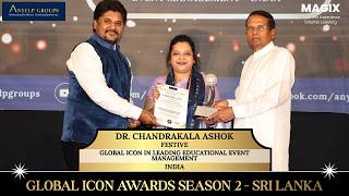 Dr. Chandrakala Ashok | Festive | Global Icon In Leading Educational Event Management – India
