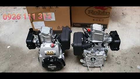 Động cơ Robin EH09 3.0 chuyên lắp Máy đầm cóc Mikasa MT55