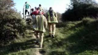 Beachy Head Marathon 2011-Part 2 - Alfriston to Litlington