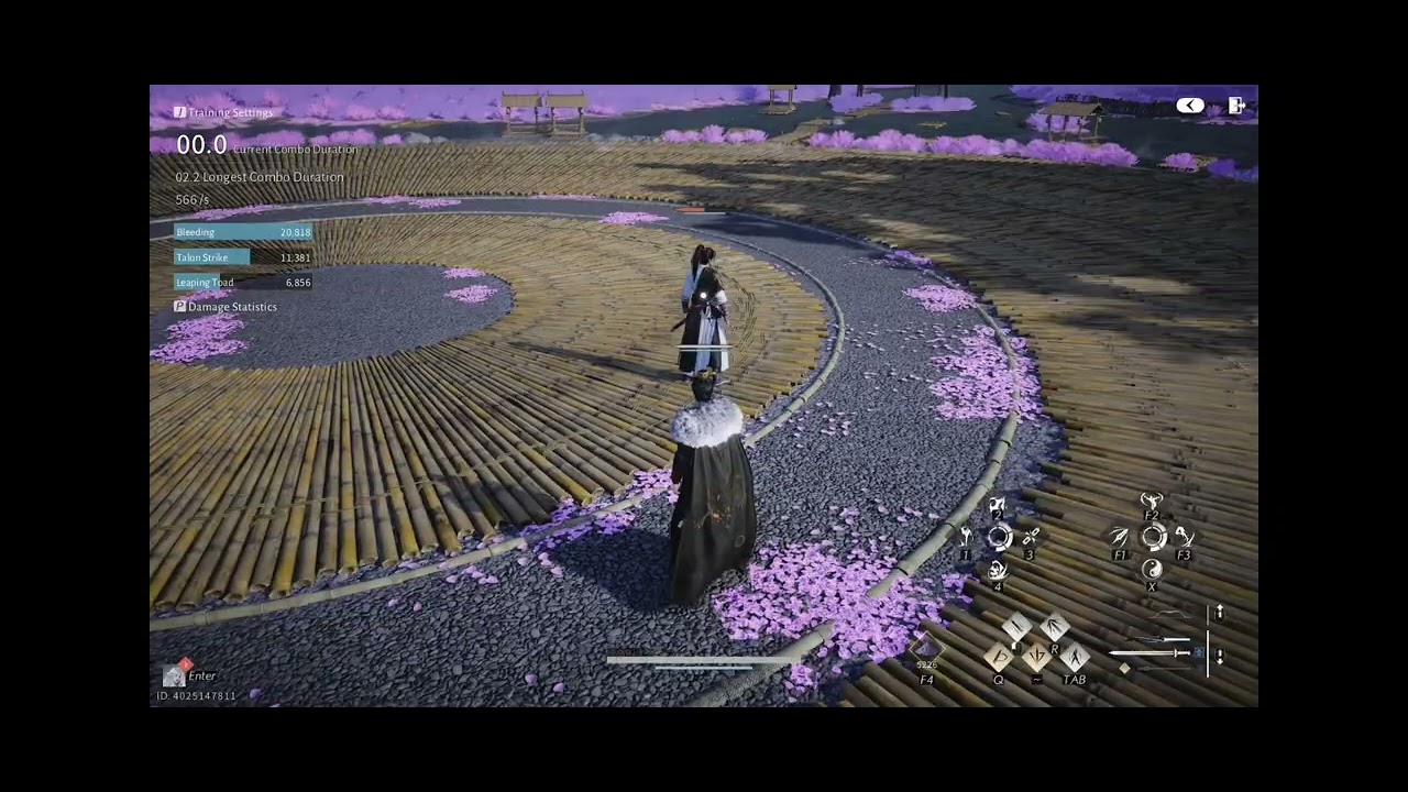 Cách counter macro parry/spam parry