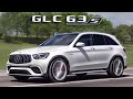 The 2020 Mercedes-AMG GLC63 S is a Twin Turbo V8 Car Disguised as an SUV