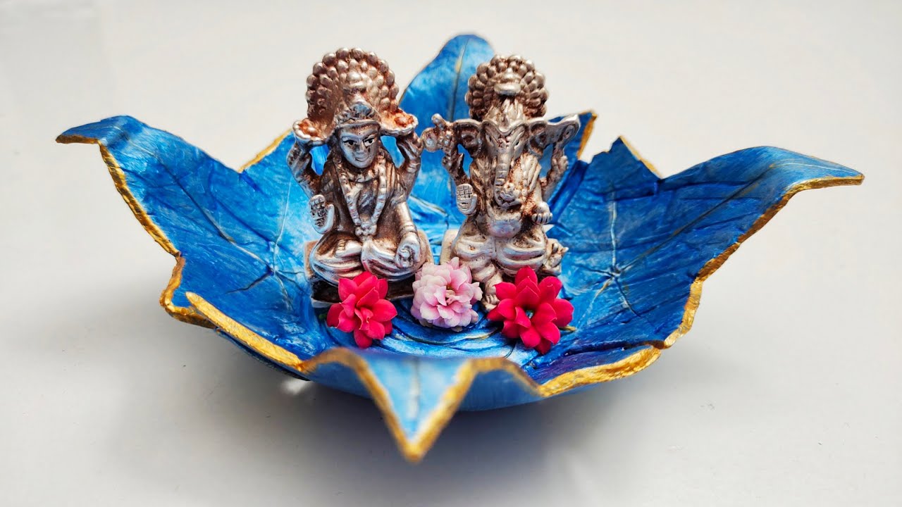 How to make Clay Leaf Bowl | DIY | Step-by-Step Tutorial | A Perfect Handmade Gift