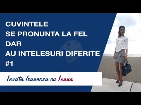 Cuvinte Cu Sunetul San Invata Franceza Cu Ioana Invatam