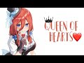 Nightcore Queen Of Hearts Lyrics
