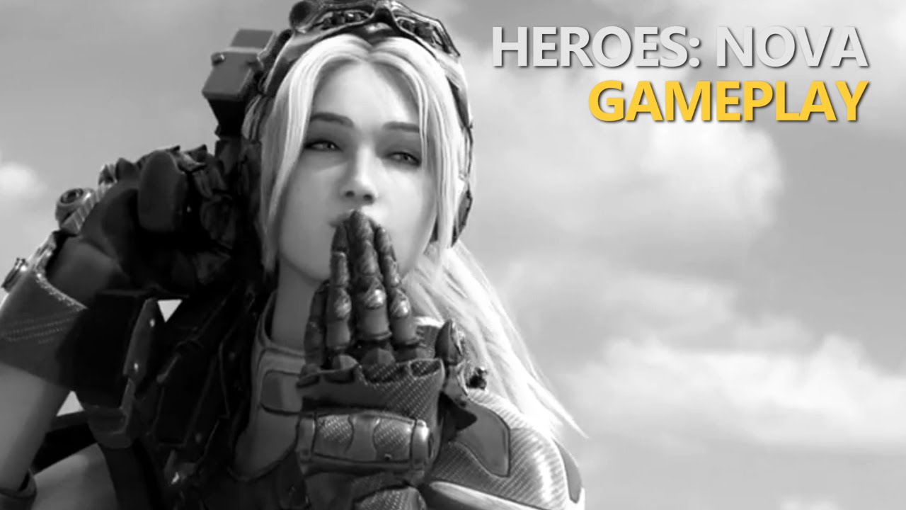 Nova Hits So Hard...She BRAKES Servers (Heroes Gameplay)