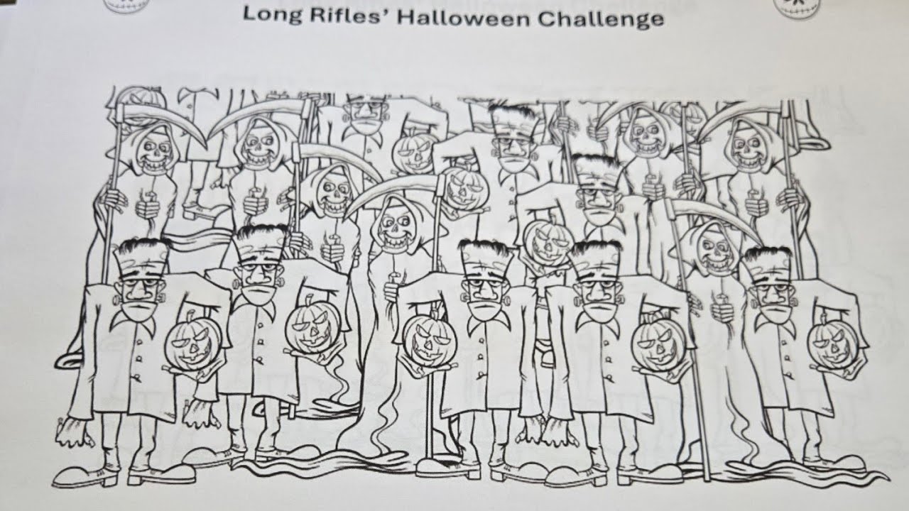 Long Rifle's Halloween Challenge. Christensen Arms Ranger 22lr Rifle. Norma Match Ammo.