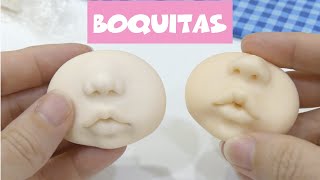 MODELING A TINY MOUTH TUTORIAL | COMO MODELAR BOQUITAS