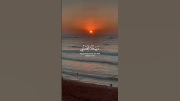 روائع القارىء  رعد الكردي🌸 قل ربي إما تريني ما يوعدون🌼#قران_كريم #تلاوات #تلاوة_خاشعة